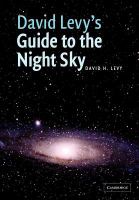 David Levy's guide to the night sky /