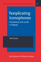 Textplicating iconophones articulatory iconic action in Ulysses /