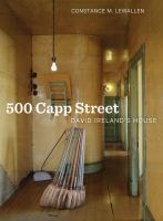 500 Capp Street : David Ireland's house /