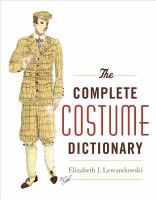 The complete costume dictionary