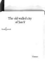 The old walled city of Sạnʻāʼ /