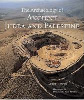 The archaeology of Ancient Judea and Palestine /