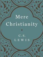 Mere Christianity /