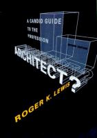 Architect? a candid guide to the profession /