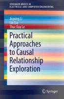 Practical Approaches to Causal Relationship Exploration