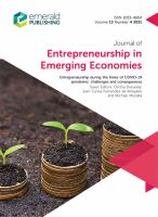 Entrepreneurship During the Times of COVID-19 Pandemic : Challenges and Consequences.