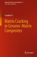 Matrix Cracking in Ceramic-Matrix Composites