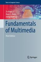 Fundamentals of Multimedia