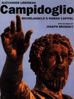 Campidoglio : Michelangelo's Roman capitol /