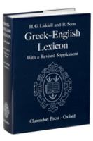 A Greek-English lexicon /