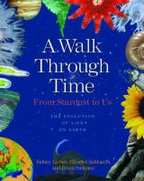 A walk through time : from stardust to us : the evolution of life on earth /