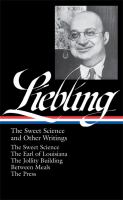 The sweet science and other writings /