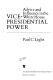 Vice-presidential power : advice and influence in the White House /