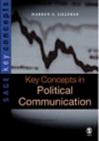 Key concepts in political communication