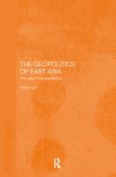The geopolitics of East Asia search for equilibrium /