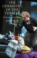 The chemistry of the theatre : performativity of time /