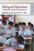 Bilingual education Southeast Asian perspectives /
