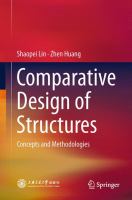 Comparative Design of Structures Concepts and Methodologies /