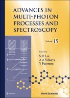 Advances In Multi-photon Processes And Spectroscopy, Vol 15.