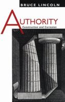 Authority : construction and corrosion /