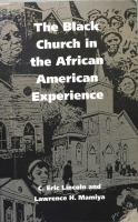 The Black church in the African American experience /