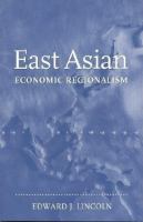 East Asian economic regionalism