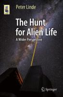 The Hunt for Alien Life A Wider Perspective /