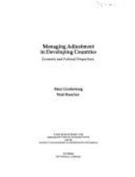 Managing adjustment in developing countries : economic and political perspectives /