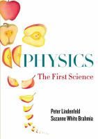 Physics : the First Science.