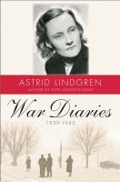 War diaries 1939-1945 = Krigsdagböcker 1939-1945 /