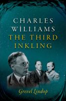 Charles Williams the third Inkling /