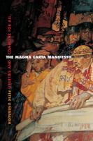 The Magna Carta manifesto liberties and commons for all /