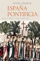 Espana Pontifica Papal Letters to Spain 1198-1303.