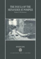 The insula of the Menander at Pompeii /