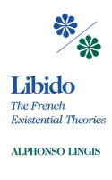 Libido : the French existential theories /