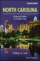 North Carolina : Change and Tradition in a Southern State.