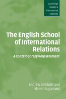 The English school of international relations : a contemporary reassessment /