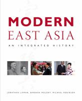 Modern East Asia : an integrated history /