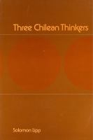 Three Chilean Thinkers.