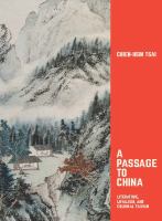 A passage to China : literature, loyalism, and colonial Taiwan /