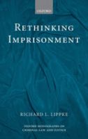 Rethinking imprisonment /