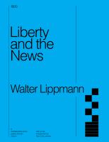 Liberty and the news