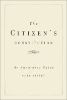 The citizen's constitution : an annotated guide /