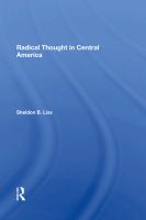 Radical Thought in Central America.