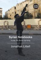 Syrian notebooks /