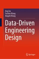 Data-Driven Engineering Design