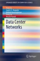 Data Center Networks Topologies, Architectures and Fault-Tolerance Characteristics /