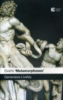 Ovid's Metamorphoses a reader's guide /