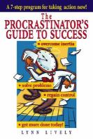 The procrastinator's guide to success