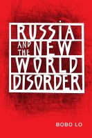 Russia and the new world order /